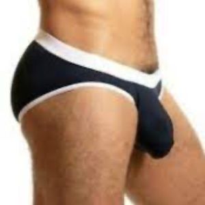 NWT N2N BodyWear FC20 Freedom Bikini - Navy (Size Small)